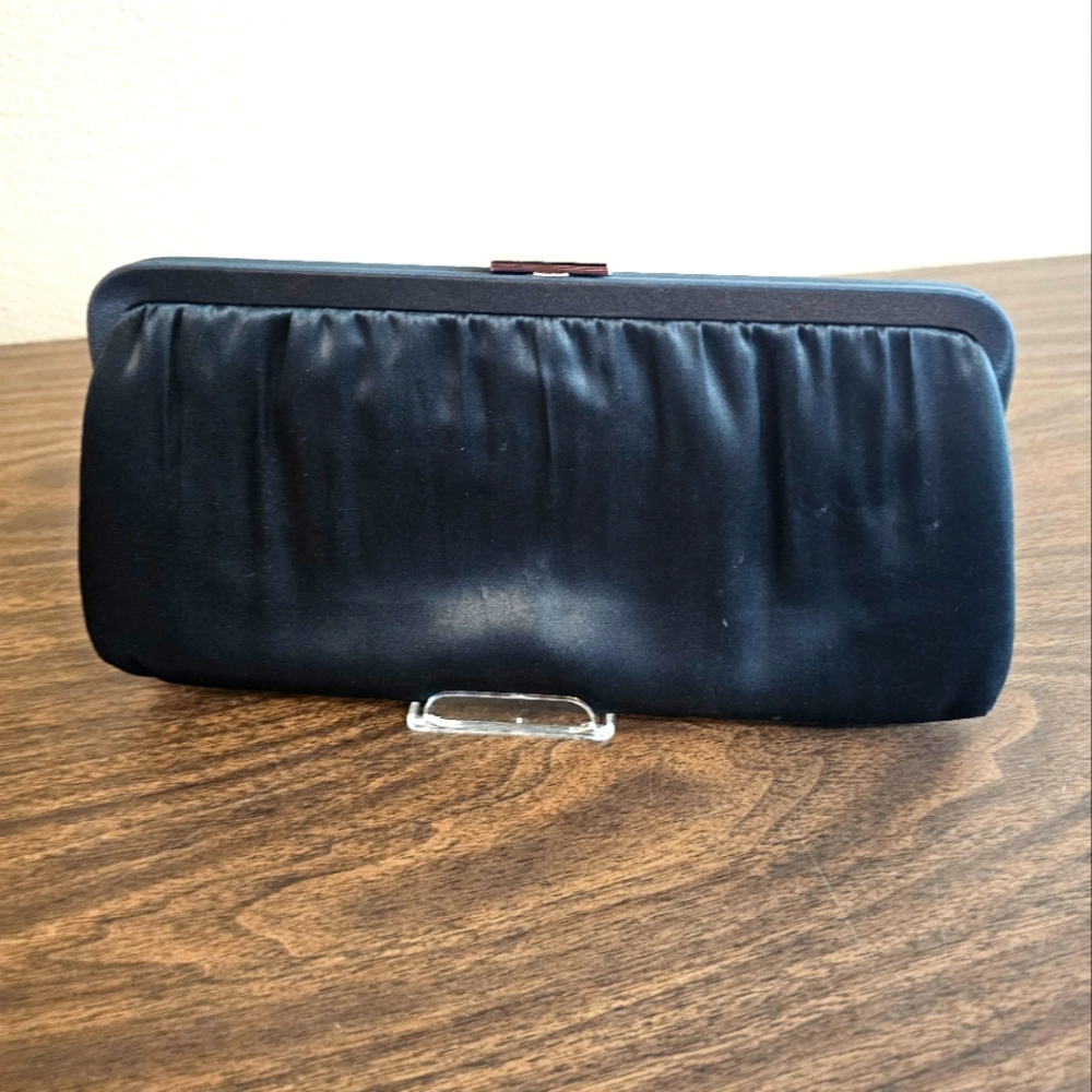 Vintage Banana Republic Satin Clutch